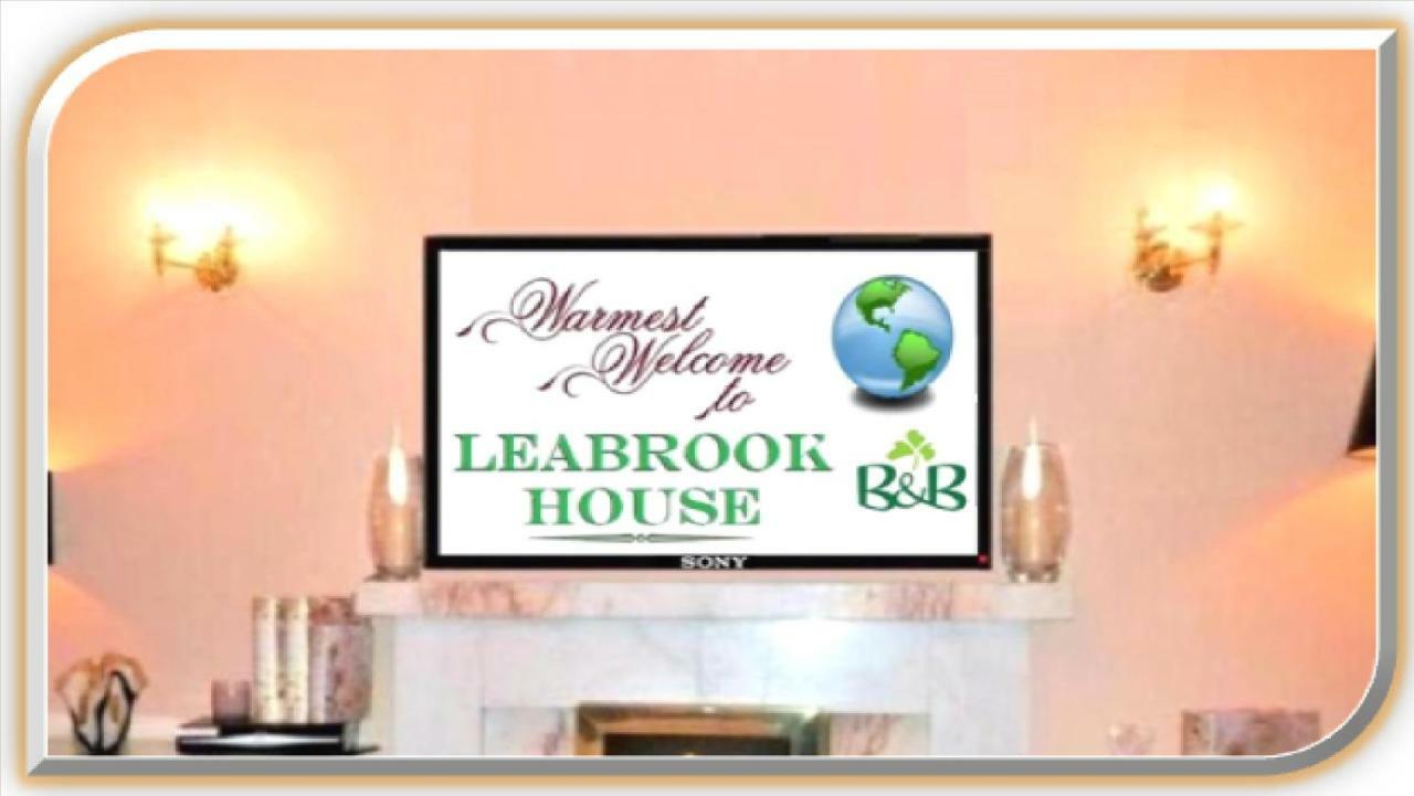 Leabrook House Panzió Castlemaine Kültér fotó